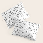 Memphis Pillow Sham Gallery Image 3