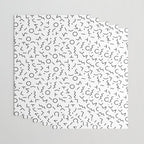 Memphis Wrapping Paper Gallery Image 3
