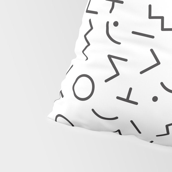 Memphis Pillow Sham Gallery Image 4
