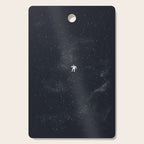 Gravity - Dark Blue Cutting Board Gallery Image 1