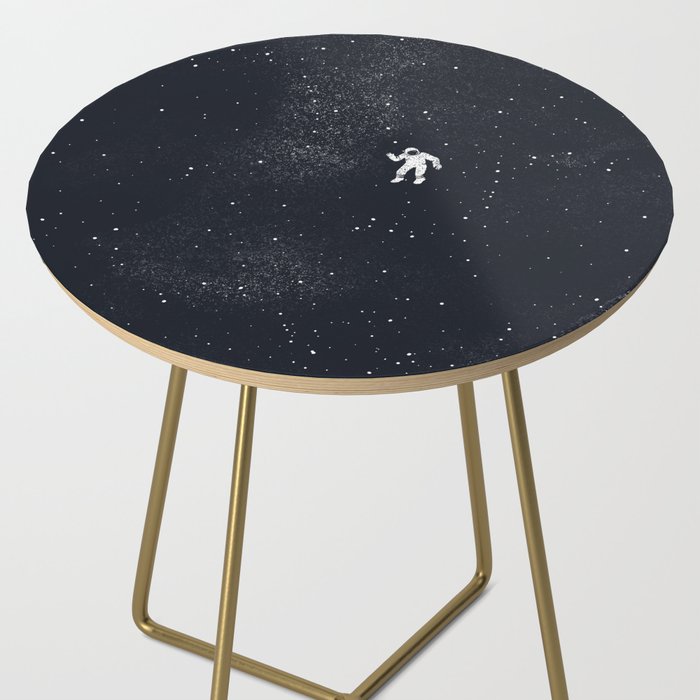 Gravity - Dark Blue Side Table Gallery Image 2