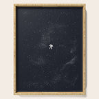 Gravity - Dark Blue Serving Tray Gallery Image 1
