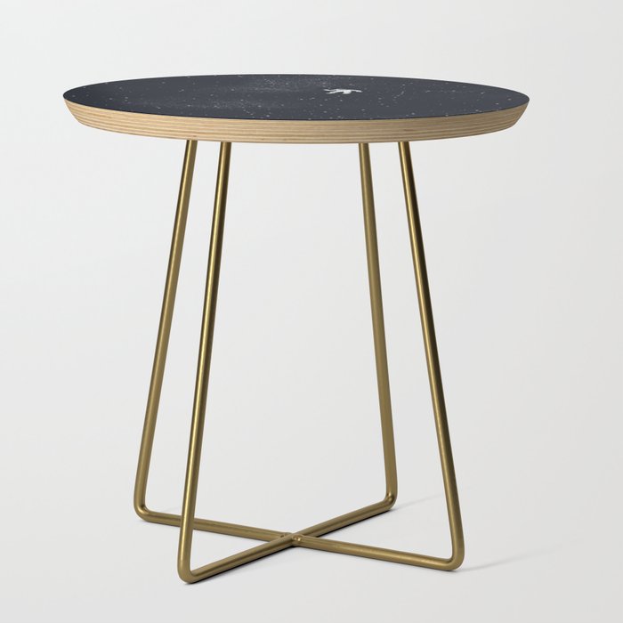 Gravity - Dark Blue Side Table Gallery Image 1