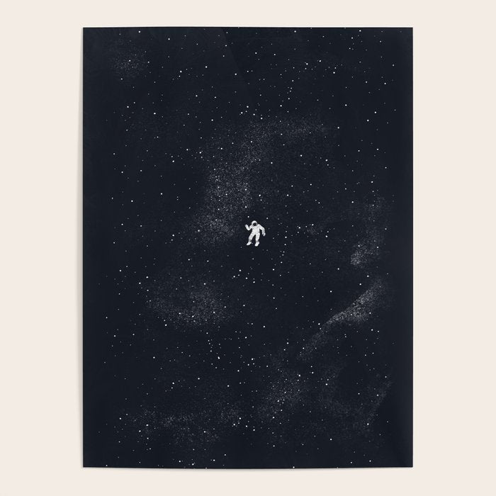Gravity - Dark Blue Poster Gallery Image 4