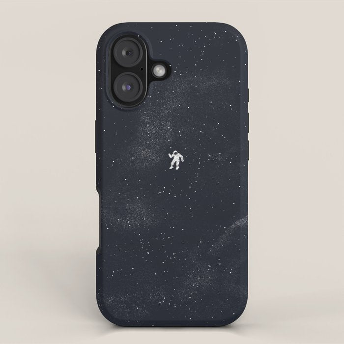 Gravity - Dark Blue iPhone Case Gallery Image 1