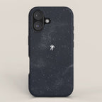 Gravity - Dark Blue iPhone Case Gallery Image 1