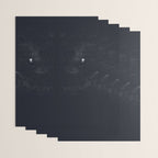 Gravity - Dark Blue Wrapping Paper Gallery Image 3