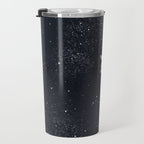 Gravity - Dark Blue Travel Mug Gallery Image 3