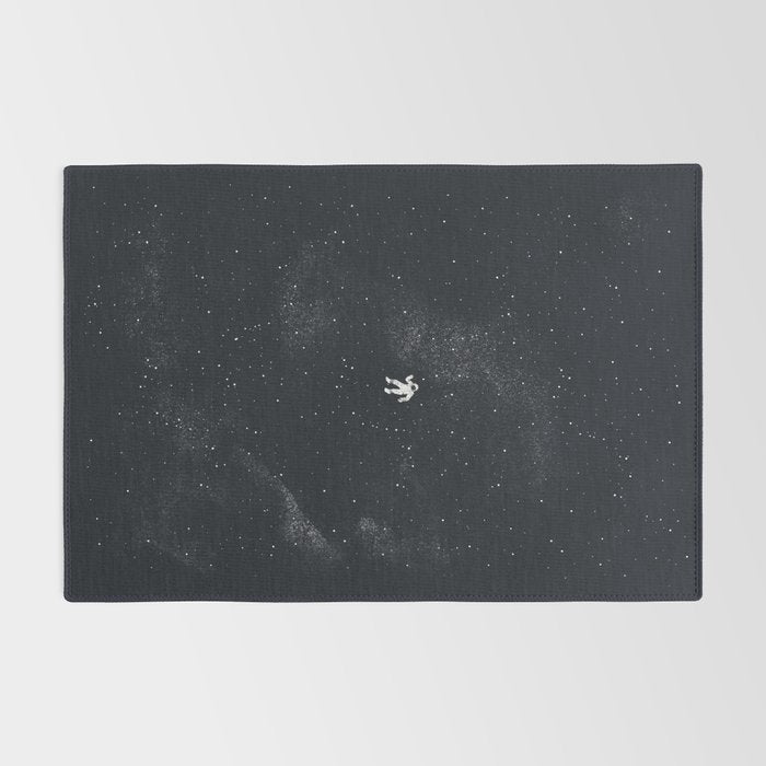 Gravity - Dark Blue Rug Gallery Image 2