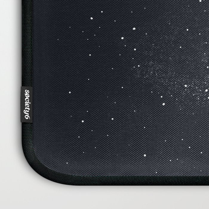 Gravity - Dark Blue Laptop Sleeve Gallery Image 3