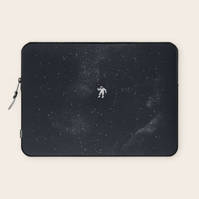 Gravity - Dark Blue Laptop Sleeve Gallery Image 1