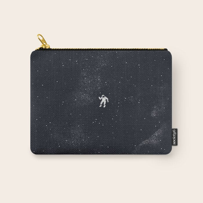 Gravity - Dark Blue Carry All Pouch Gallery Image 1