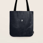 Gravity - Dark Blue Tote Bag Gallery Image 1