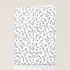 Memphis Stationery Card Gallery Image 2