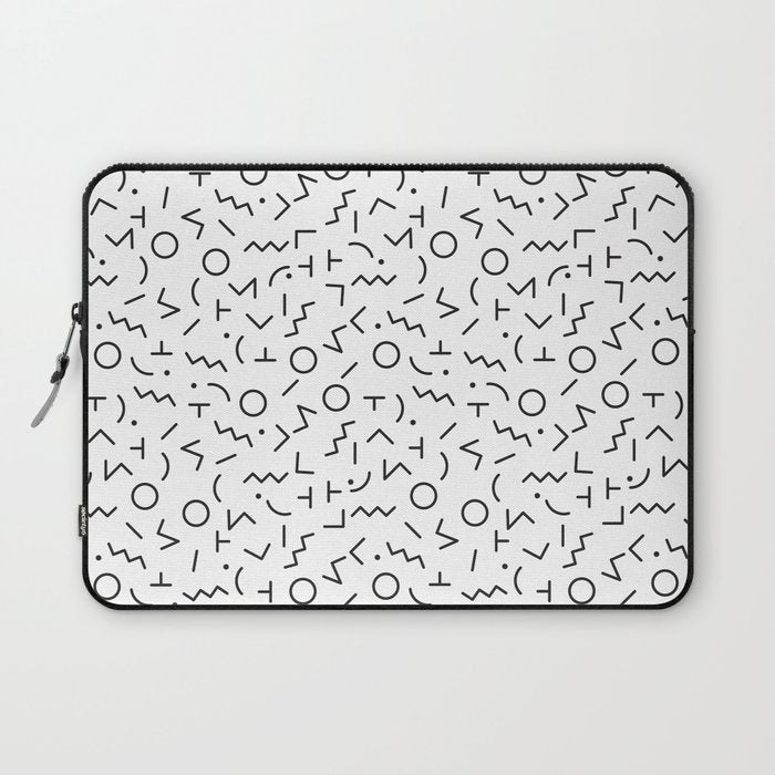 Memphis Laptop Sleeve Gallery Image 1