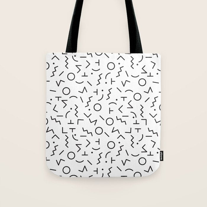 Memphis Tote Bag Gallery Image 1