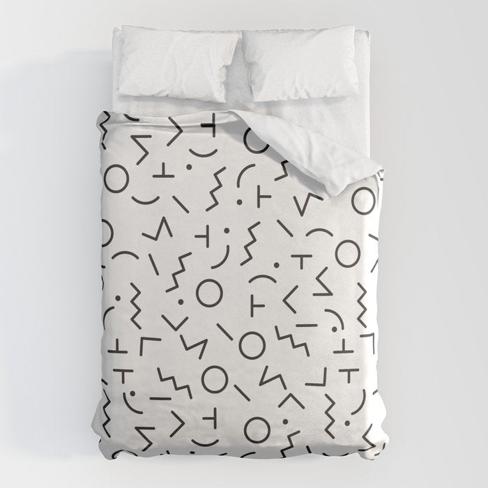 Memphis Duvet Cover Gallery Image 6