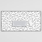 Memphis Desk Mat Gallery Image 1