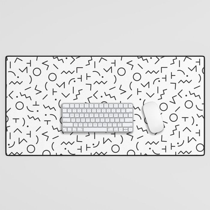 Memphis Desk Mat Gallery Image 1