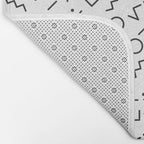 Memphis Bath Mat Gallery Image 2