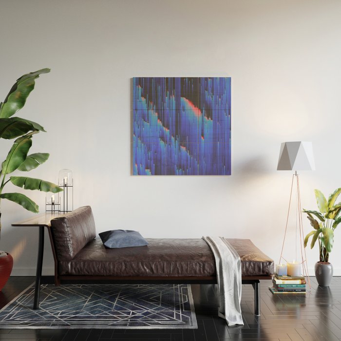 Creeping Melancholia Wood Wall Art Gallery Image 2