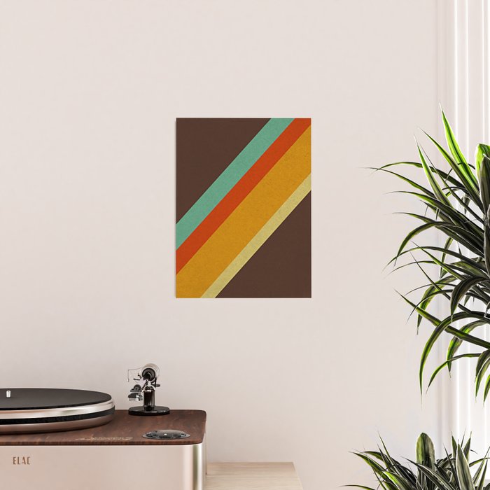 Retro 70s Color Palette Poster Gallery Image 2