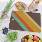 Retro 70s Color Palette Cutting Board Gallery Image 2