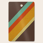 Retro 70s Color Palette Cutting Board Gallery Image 1