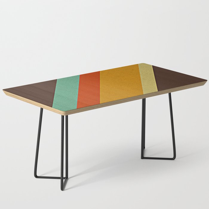 Retro 70s Color Palette Coffee Table Gallery Image 1