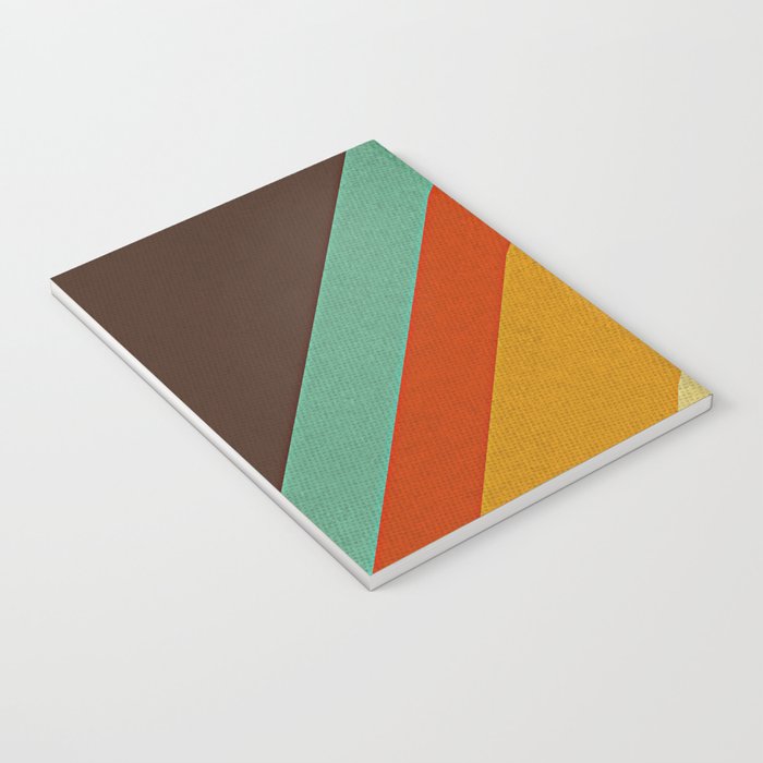 Retro 70s Color Palette Notebook Gallery Image 3