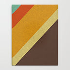 Retro 70s Color Palette Notebook Gallery Image 4