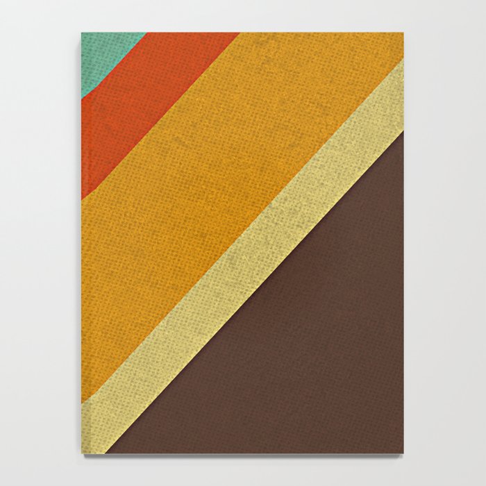 Retro 70s Color Palette Notebook Gallery Image 4