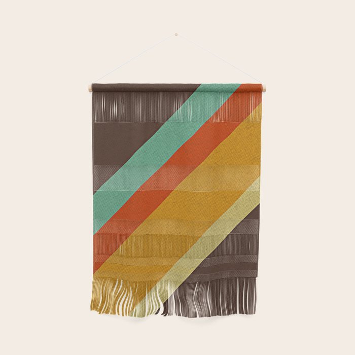 Retro 70s Color Palette Wall Hanging Gallery Image 1