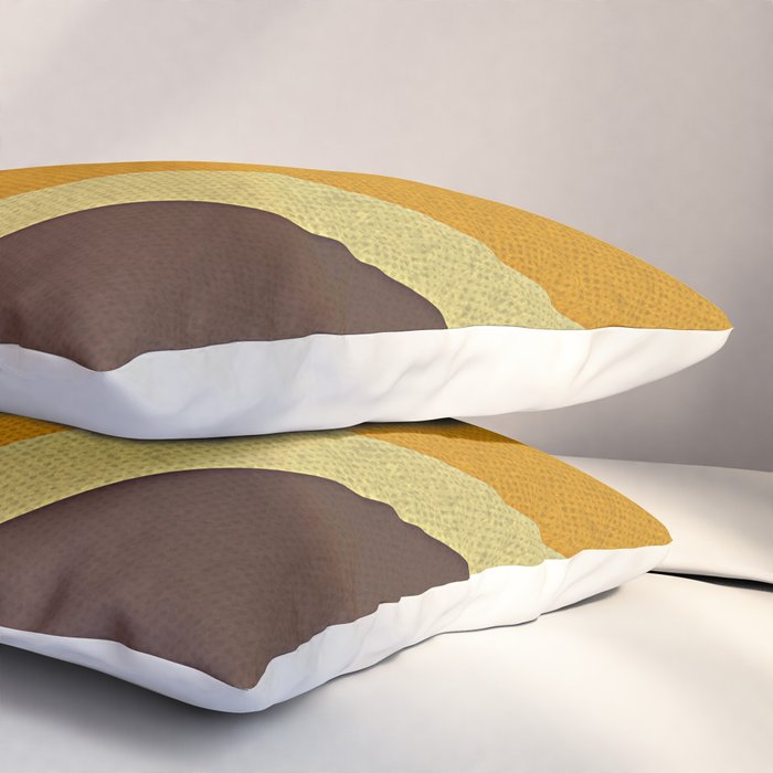 Retro 70s Color Palette Pillow Sham Gallery Image 3
