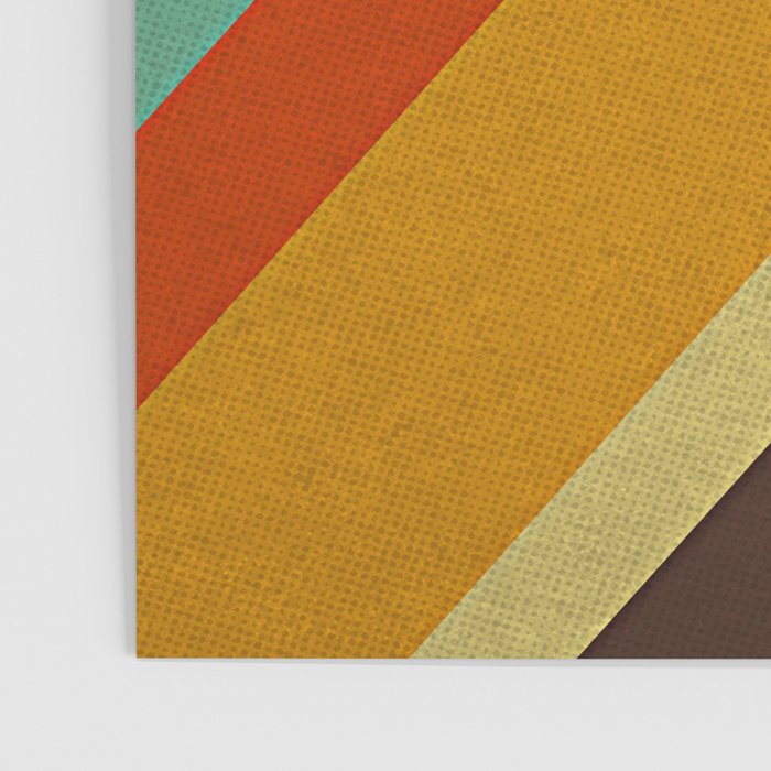 Retro 70s Color Palette Poster Gallery Image 3