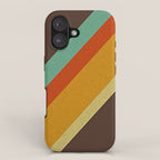 Retro 70s Color Palette iPhone Case Gallery Image 1