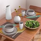 Retro 70s Color Palette Placemat Gallery Image 2