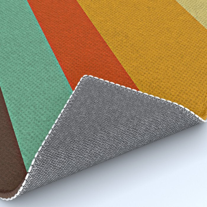 Retro 70s Color Palette Rug Gallery Image 4