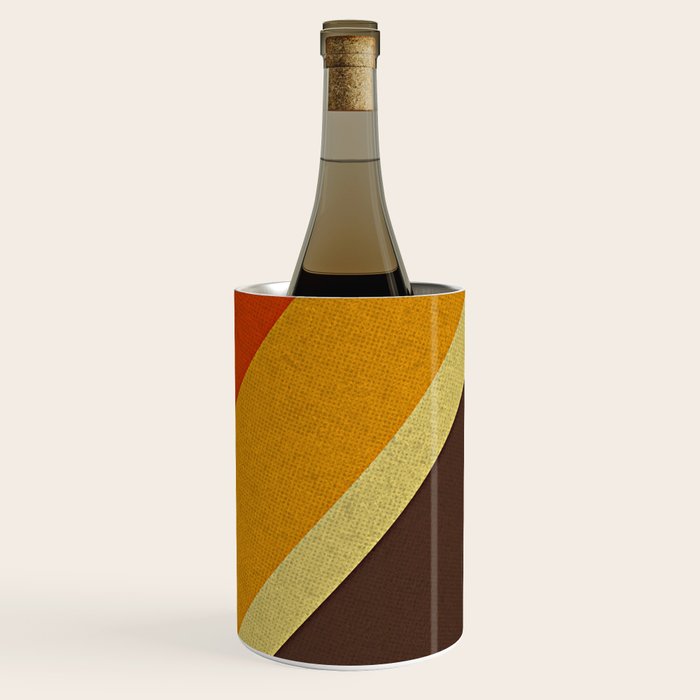 Retro 70s Color Palette Wine Chiller Gallery Image 3