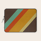 Retro 70s Color Palette Laptop Sleeve Gallery Image 1
