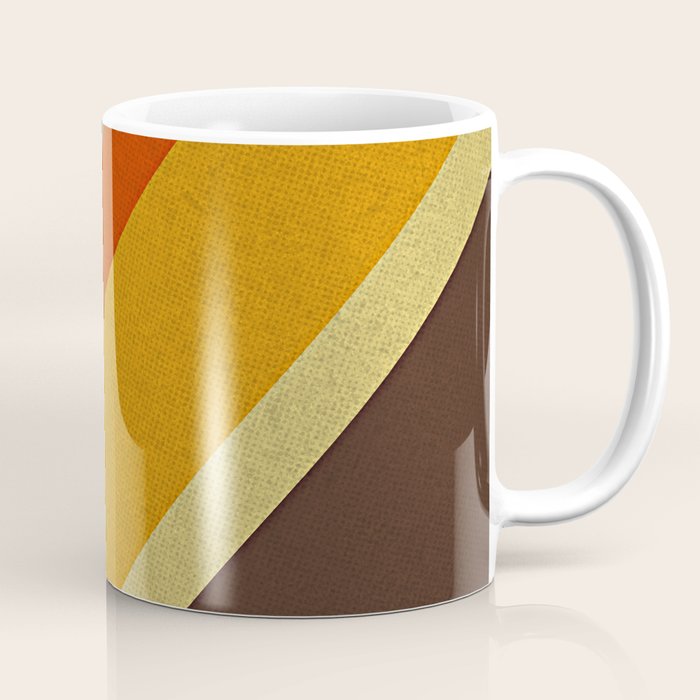 Retro 70s Color Palette Coffee Mug Gallery Image 1