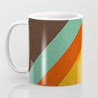 Retro 70s Color Palette Coffee Mug Gallery Image 3