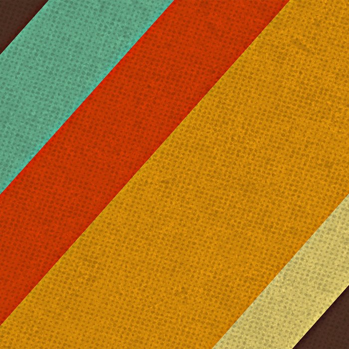 Retro 70s Color Palette Coffee Mug Gallery Image 2