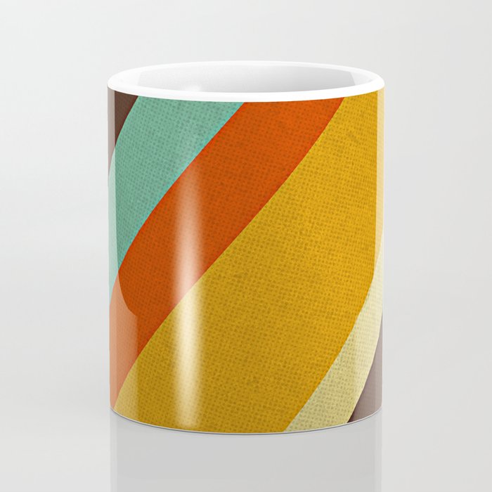Retro 70s Color Palette Coffee Mug Gallery Image 4