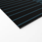 Color Block Line Abstract X Welcome Mat Gallery Image 2