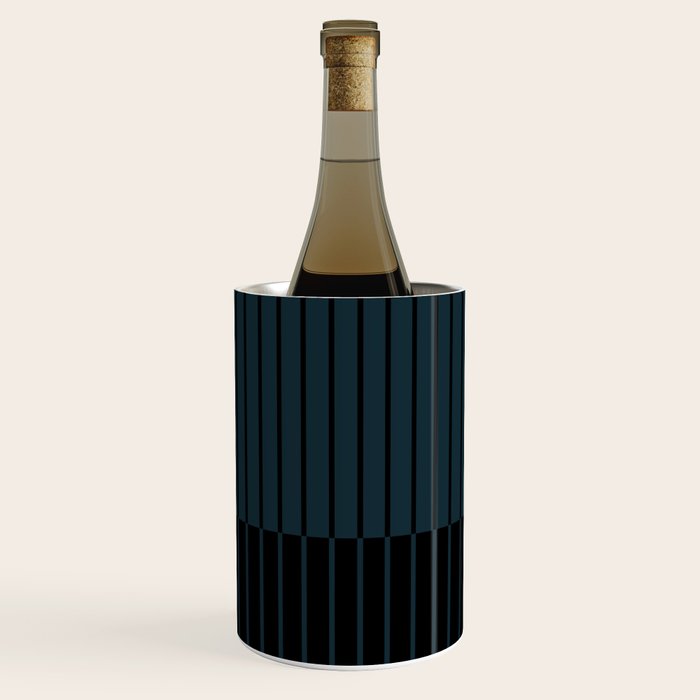 Color Block Line Abstract X Wine Chiller Gallery Image 3