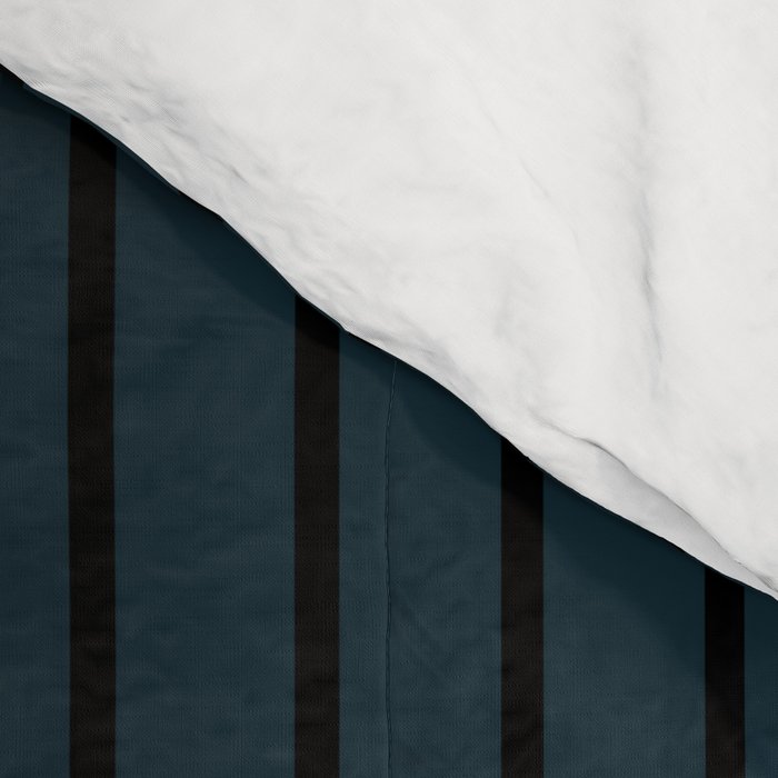 Color Block Line Abstract X Comforter Gallery Image 4