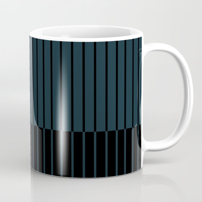Color Block Line Abstract X Coffee Mug Gallery Image 1