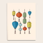 Charming Chinese Lanterns Notebook Gallery Image 4