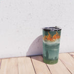 Heavenly fire over Augsburg  Augsburger Wunderzeichenbuch Himmelsfeuer uber Augsburg Travel Mug Gallery Image 4